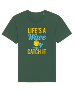 LIFE IS A WAVE Tricou mânecă scurtă Unisex Rocker