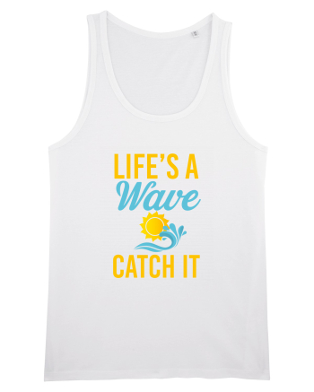 LIFE IS A WAVE White