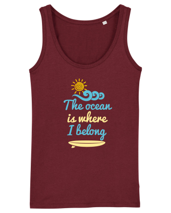 OCEAN Burgundy