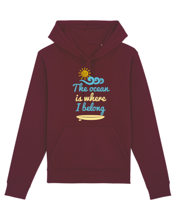 OCEAN Burgundy