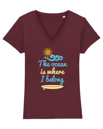 OCEAN Burgundy