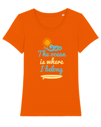 OCEAN Bright Orange