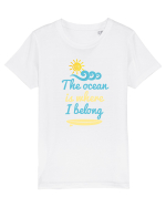 OCEAN Tricou mânecă scurtă  Copii Mini Creator