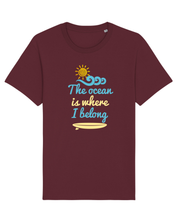 OCEAN Burgundy