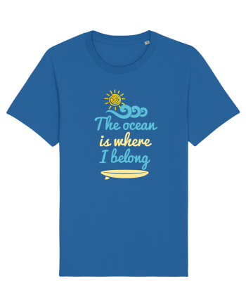 OCEAN Royal Blue