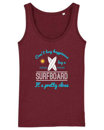 SURFBOARD Burgundy