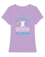 SURFBOARD Tricou mânecă scurtă guler larg fitted Damă Expresser
