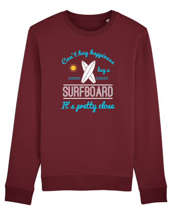 SURFBOARD Burgundy