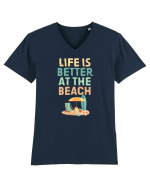 SUMMER Tricou mânecă scurtă guler V Bărbat Presenter