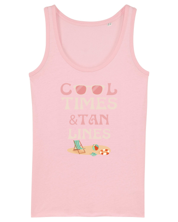 SUMMER TAN Cotton Pink