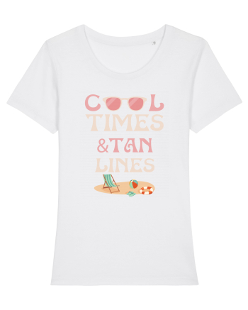 SUMMER TAN White