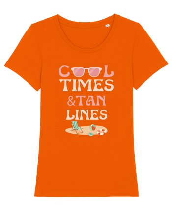 SUMMER TAN Bright Orange
