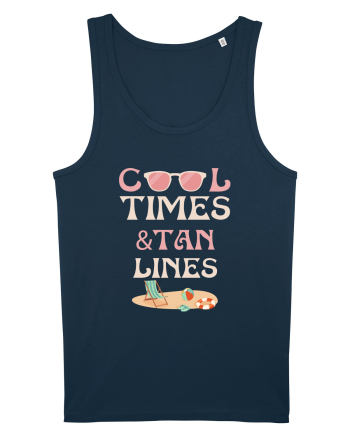 SUMMER TAN Navy
