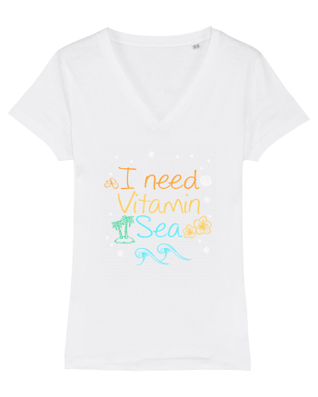 VITAMIN SEA White