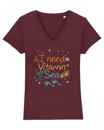 VITAMIN SEA Burgundy