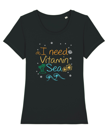 VITAMIN SEA Black