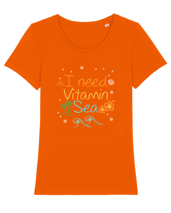 VITAMIN SEA Bright Orange