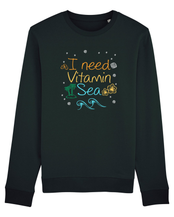VITAMIN SEA Black