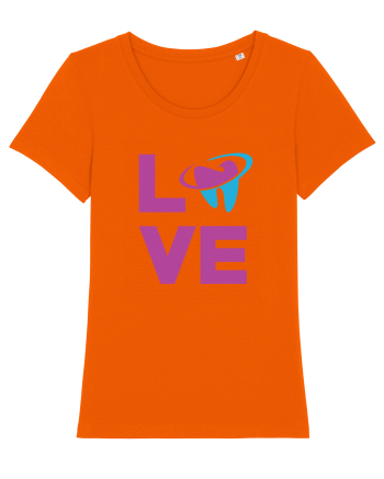 LOVE Bright Orange