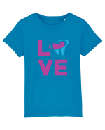 LOVE Tricou mânecă scurtă  Copii Mini Creator