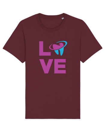 LOVE Burgundy
