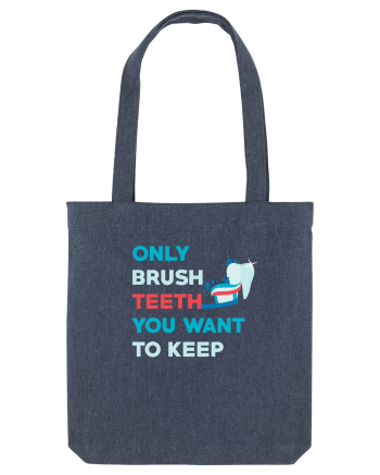 BRUSH TEETH Midnight Blue