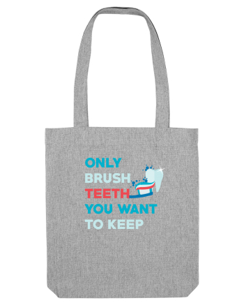 BRUSH TEETH Heather Grey