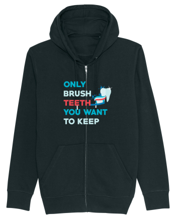 BRUSH TEETH Black