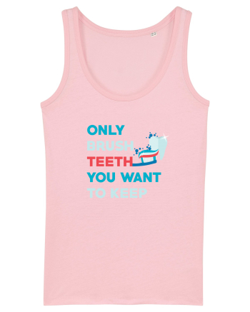 BRUSH TEETH Cotton Pink