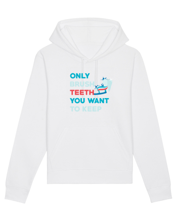 BRUSH TEETH White