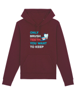 BRUSH TEETH Hanorac Unisex Drummer