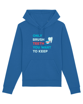 BRUSH TEETH Royal Blue