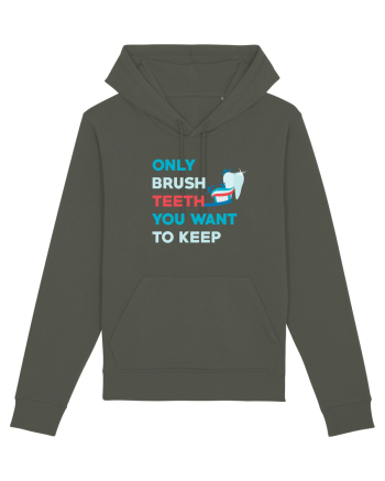 BRUSH TEETH Khaki