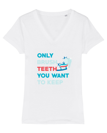 BRUSH TEETH White