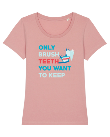 BRUSH TEETH Canyon Pink