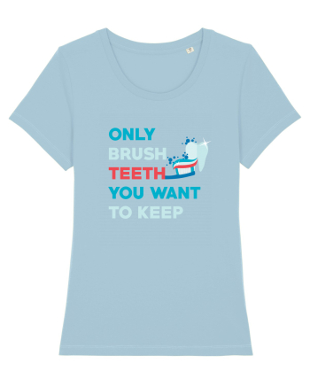 BRUSH TEETH Sky Blue