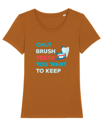 BRUSH TEETH Roasted Orange