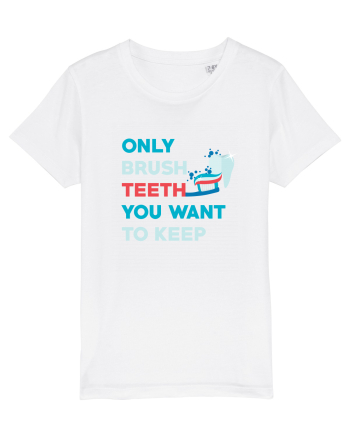 BRUSH TEETH White