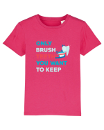 BRUSH TEETH Tricou mânecă scurtă  Copii Mini Creator
