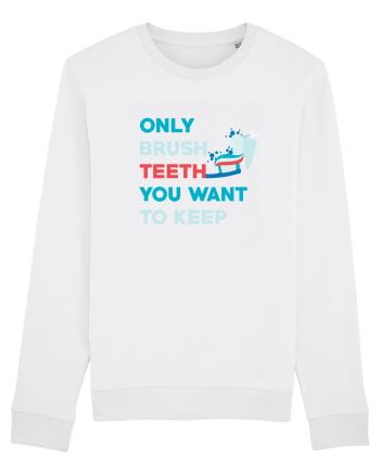 BRUSH TEETH White