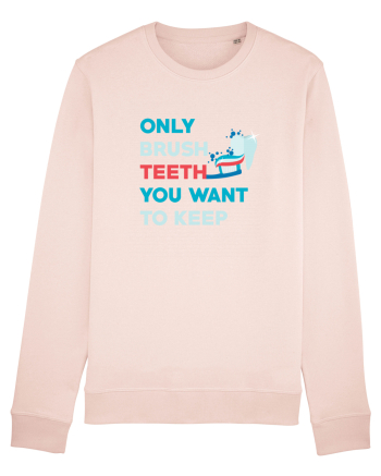 BRUSH TEETH Candy Pink