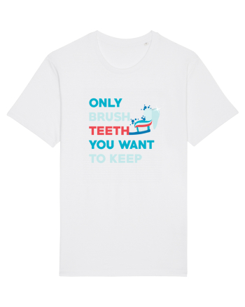 BRUSH TEETH White