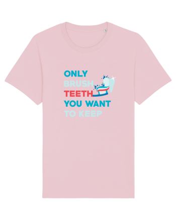 BRUSH TEETH Cotton Pink