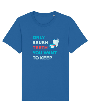 BRUSH TEETH Royal Blue