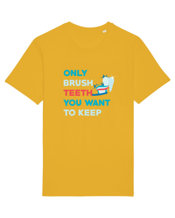 BRUSH TEETH Spectra Yellow