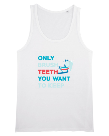 BRUSH TEETH White