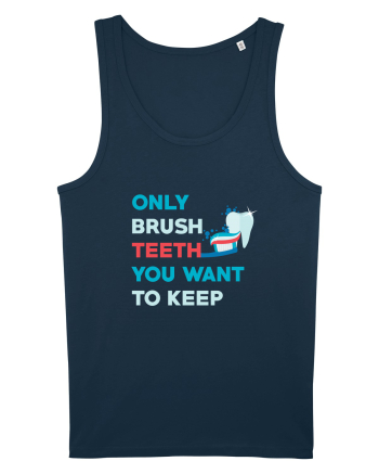 BRUSH TEETH Navy