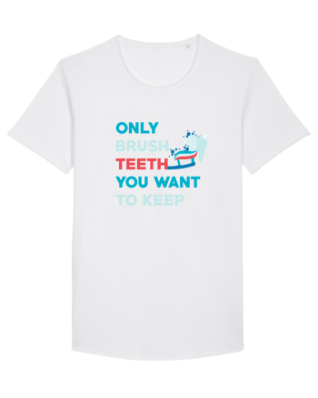 BRUSH TEETH White