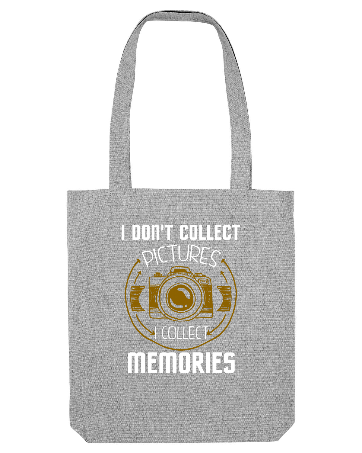 Sacoșă textilă Heather Grey