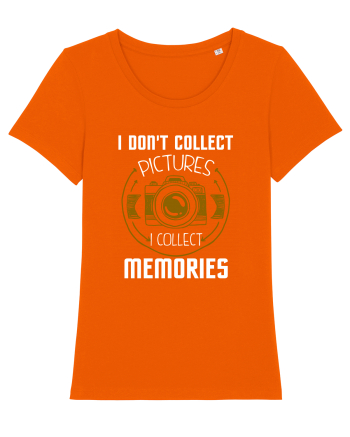 PICTURES MEMORIES Bright Orange